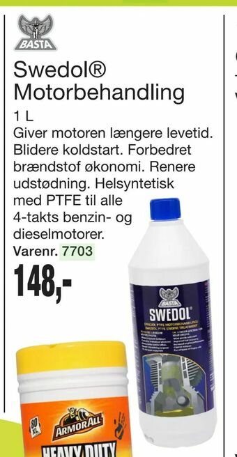 Harald Nyborg Swedol® Motorbehandling tilbud