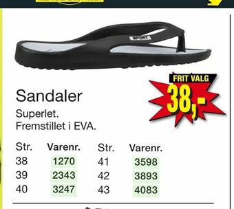 Sandaler