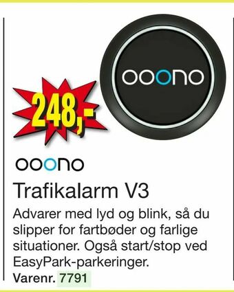 Trafikalarm V3