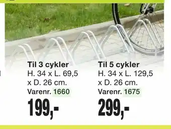 Harald Nyborg Til 3 cykler tilbud