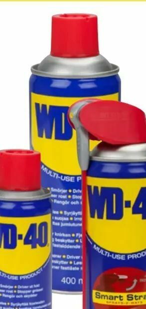 Harald Nyborg WD-40 multispray tilbud