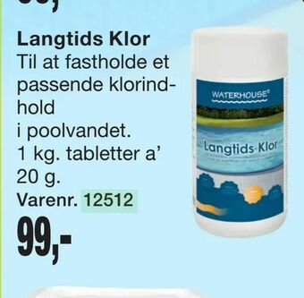 Harald Nyborg Langtids Klor tilbud