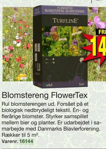 Harald Nyborg Blomstereng FlowerTex tilbud