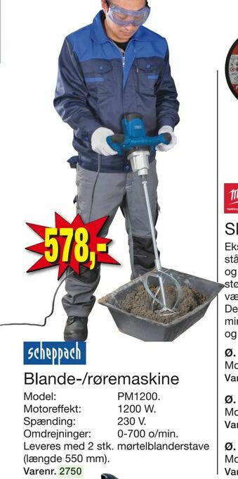 Harald Nyborg Blande-/røremaskine tilbud