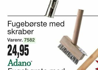Harald Nyborg Fugebørste med skraber tilbud