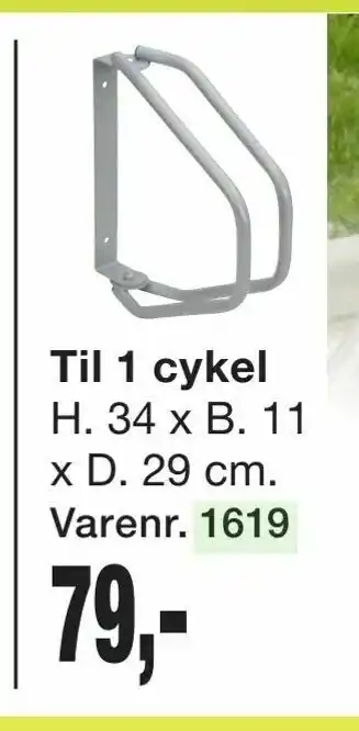 Harald Nyborg Til 1 cykel tilbud
