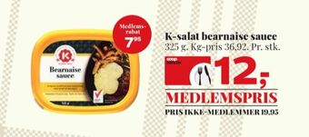 Dagli'Brugsen K-salat sauce flydende tilbud