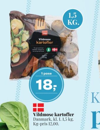 Ukendt kartofler