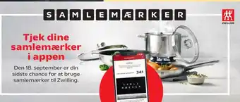 Zwilling annonce