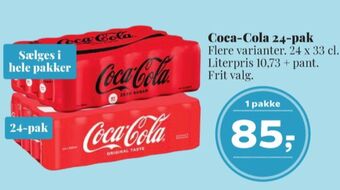 Dagli'Brugsen Coca cola cola tilbud