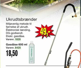 Harald Nyborg Ukrudtsbrænder tilbud