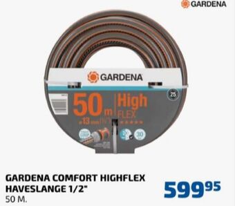 Davidsen Gardena haveslange tilbud