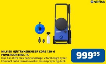 Davidsen Nilfisk højtryksrenser tilbud