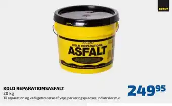 Davidsen Borup asfalt tilbud