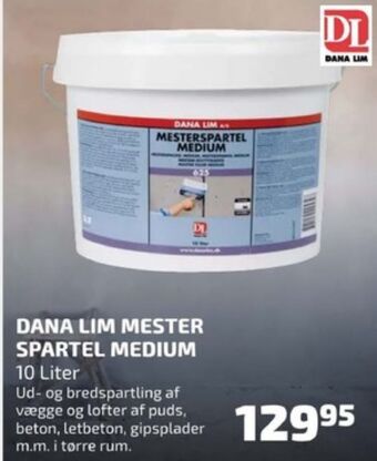 Davidsen Dl spartelmasse tilbud