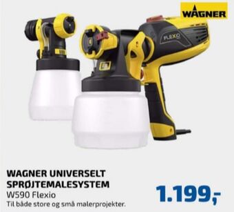 Wagner sprøjtepistol