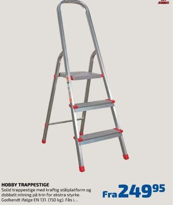 Davidsen Jumbo trappestige tilbud