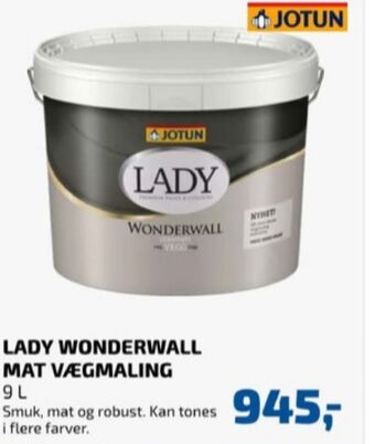 Davidsen Lady maling tilbud