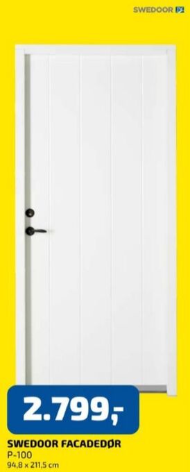 Davidsen Swedoor dør tilbud