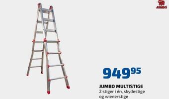 Davidsen Jumbo stige tilbud