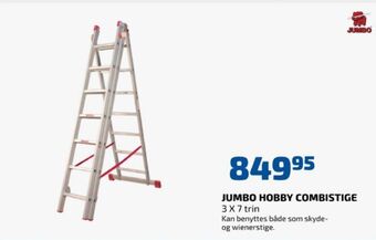 Davidsen Jumbo stige tilbud