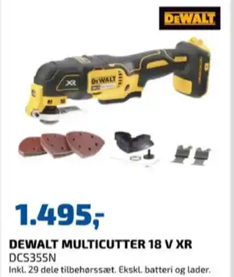 Davidsen Dewalt multicutter tilbud