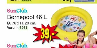 Harald Nyborg Børnepool 46 L tilbud
