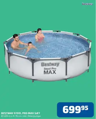 Davidsen Bestway pool tilbud