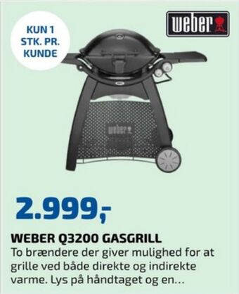 Davidsen Weber gasgrill tilbud