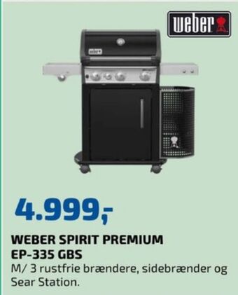 Davidsen Weber gasgrill tilbud