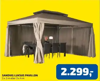 Davidsen Ukendt havepavillon tilbud