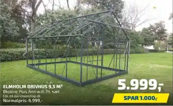 Elmholm drivhus