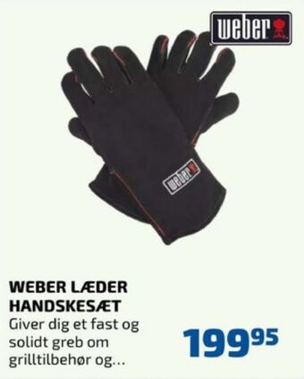 Weber grillhandske