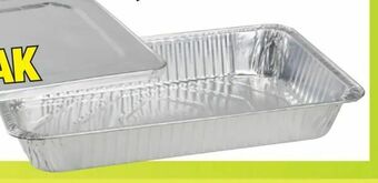 Harald Nyborg Alubakke XXL 5-pak tilbud