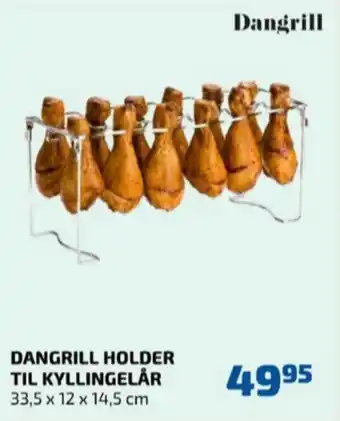 Davidsen Dangrill kyllingeholder tilbud