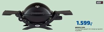 Davidsen Weber gasgrill tilbud