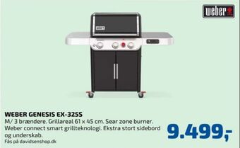 Davidsen Weber gasgrill tilbud
