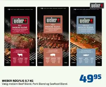Weber røgeflis
