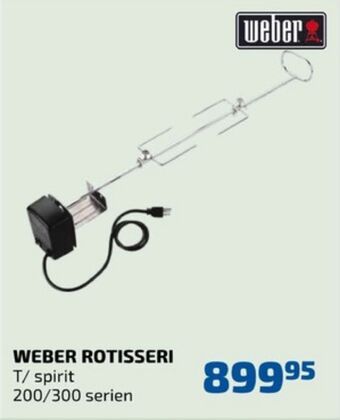Davidsen Weber rotisseri tilbud