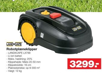 Bauhaus Robotplæneklipper tilbud