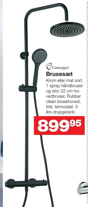 Bauhaus Brusesæt tilbud