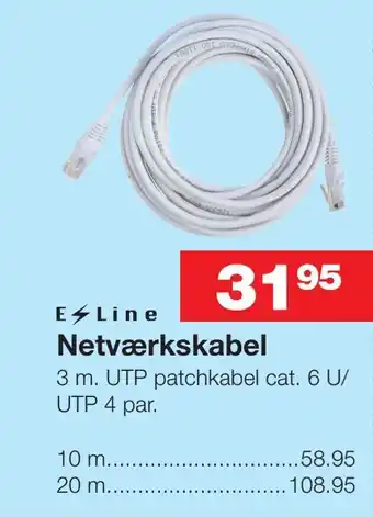Netværkskabel