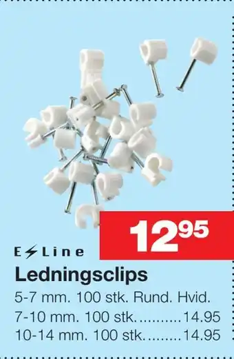 Ledningsclips