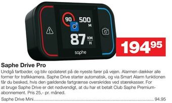 Saphe drive pro