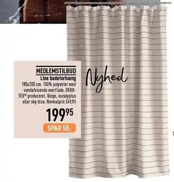 Line badeforhæng