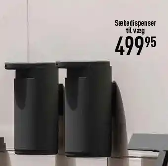 Imerco Sæbedispenser til væg tilbud