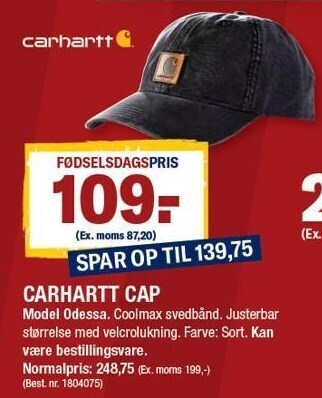 Carhartt cap