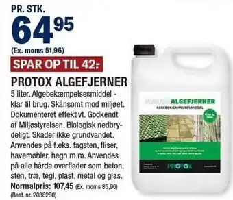 Stark Protox algefjerner tilbud