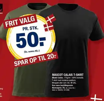 Mascot calaus t-shirt