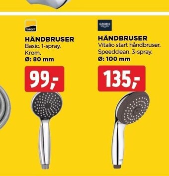jem & fix Håndbruser tilbud